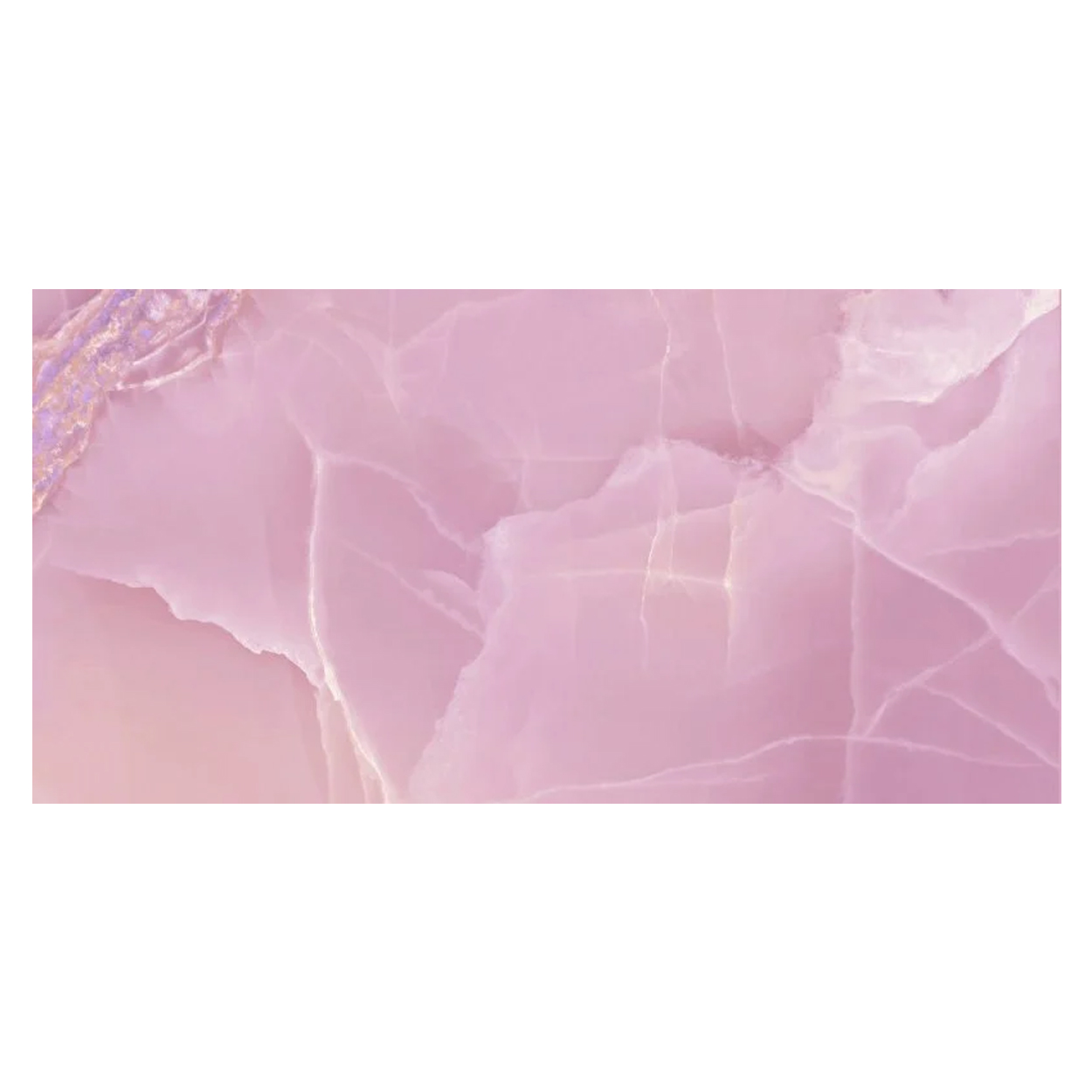 Baldocer Cerámica Onyx Rose Polished Tegel 60x120cm